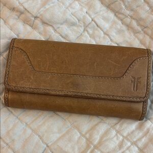 Frye Brown Leather Wallet